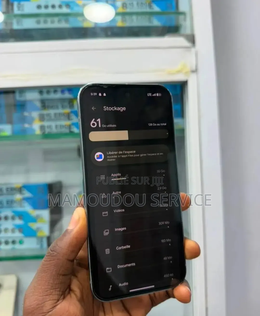 Nouveau Google Pixel 9 Pro XL 256 GB Gris