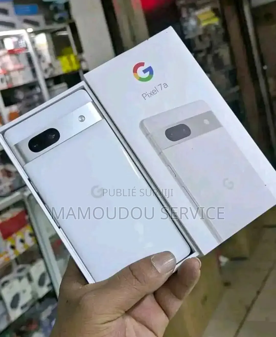 Nouveau Google Pixel 7 Pro 256 GB Blanc