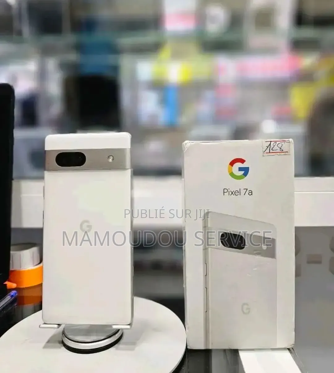 Nouveau Google Pixel 7 Pro 256 GB Blanc