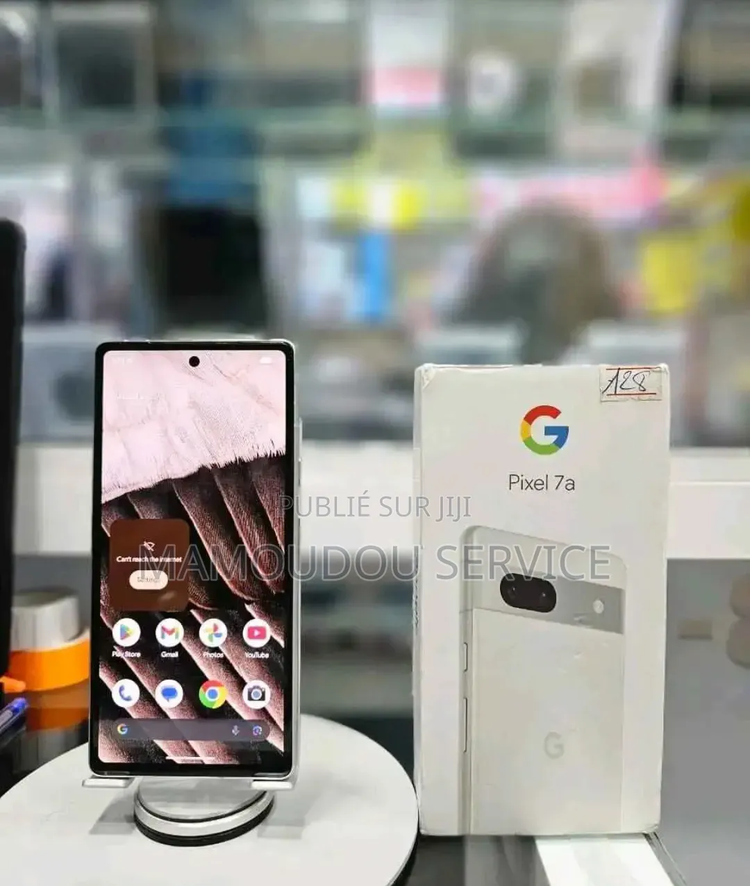 Nouveau Google Pixel 7 Pro 256 GB Blanc
