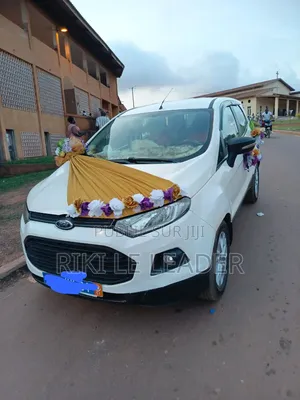 Ford Ecosport 2017 Blanc
