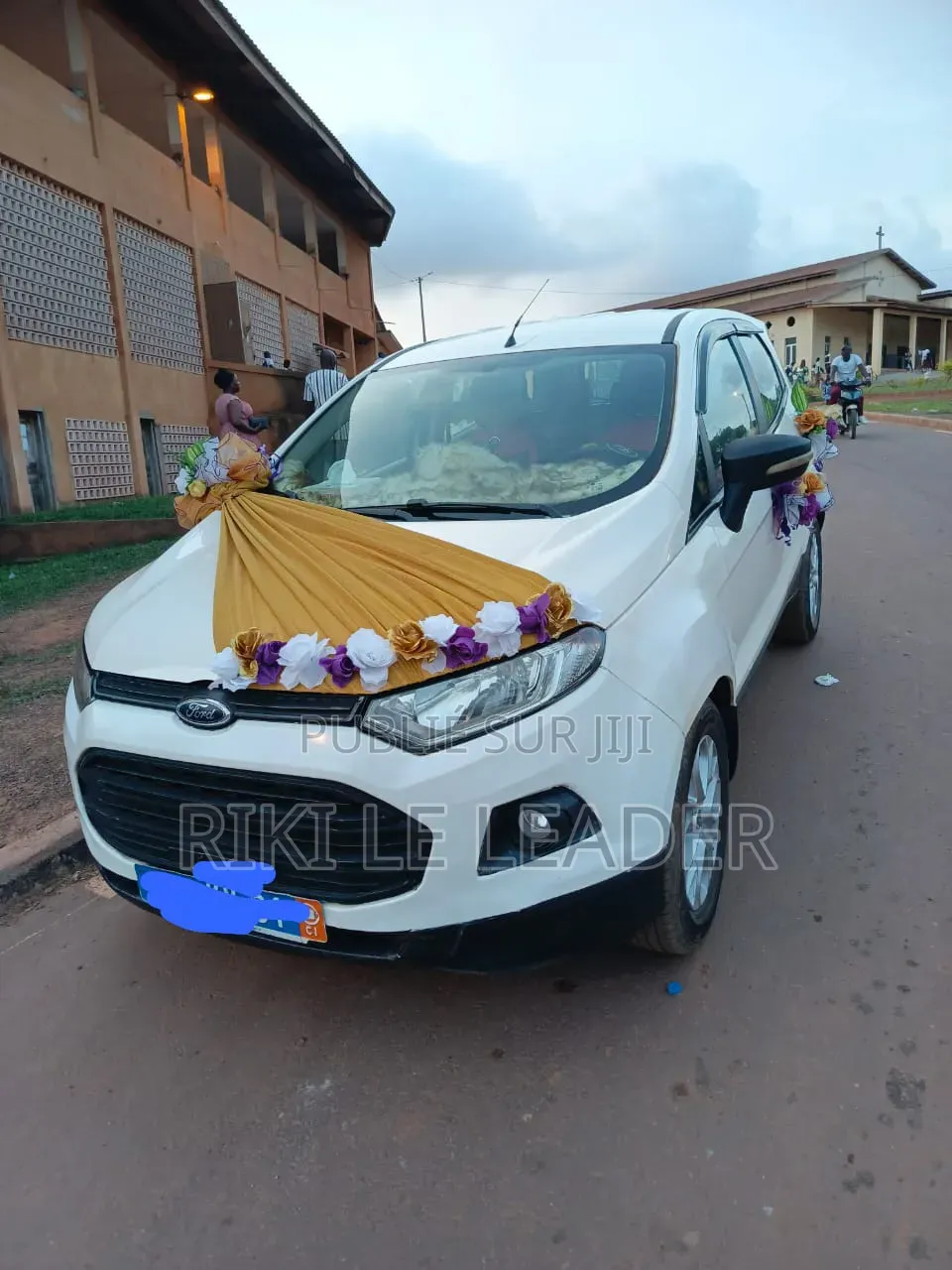 Ford Ecosport 2017 Blanc