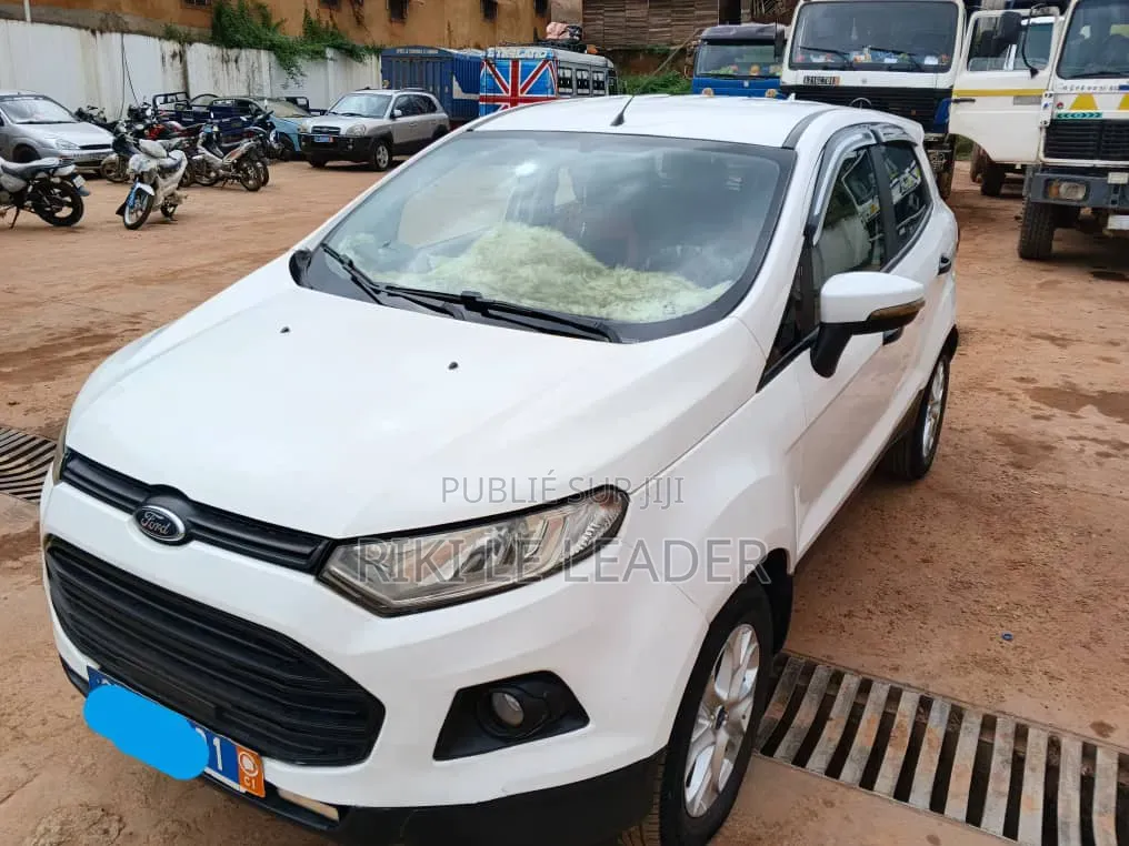 Ford Ecosport 2017 Blanc