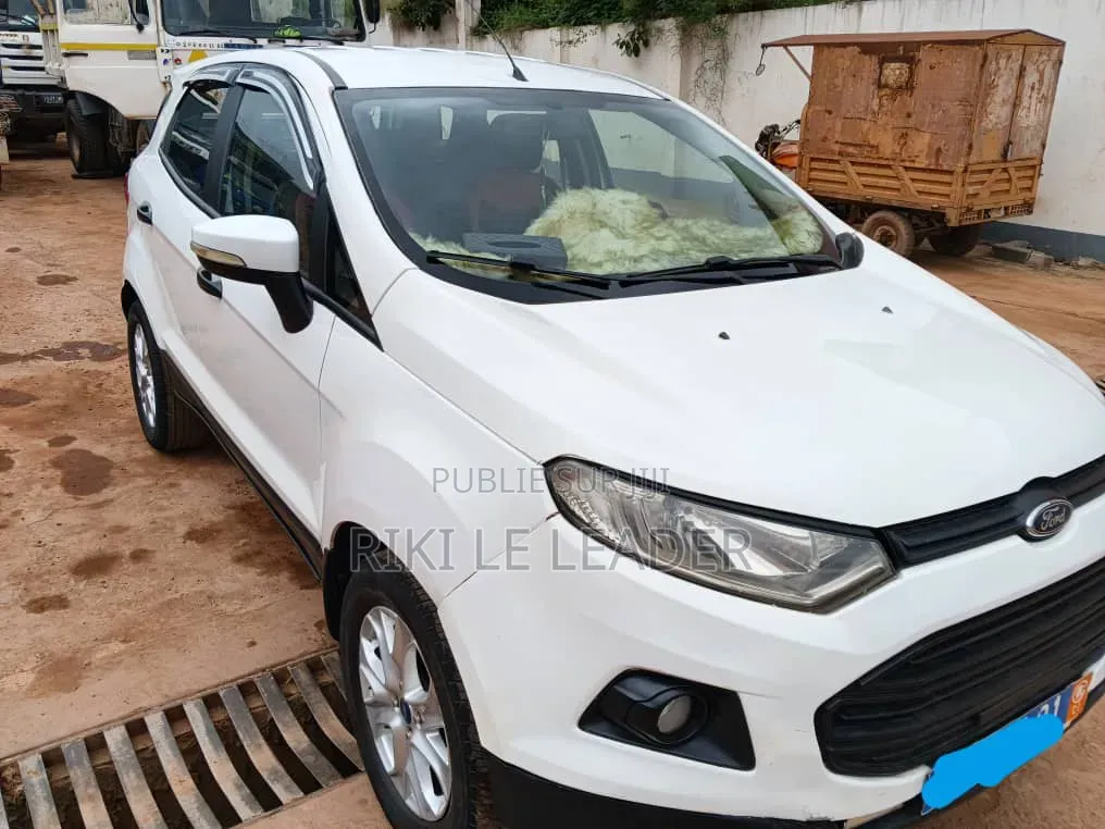 Ford Ecosport 2017 Blanc