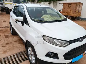 Ford Ecosport 2017 Blanc