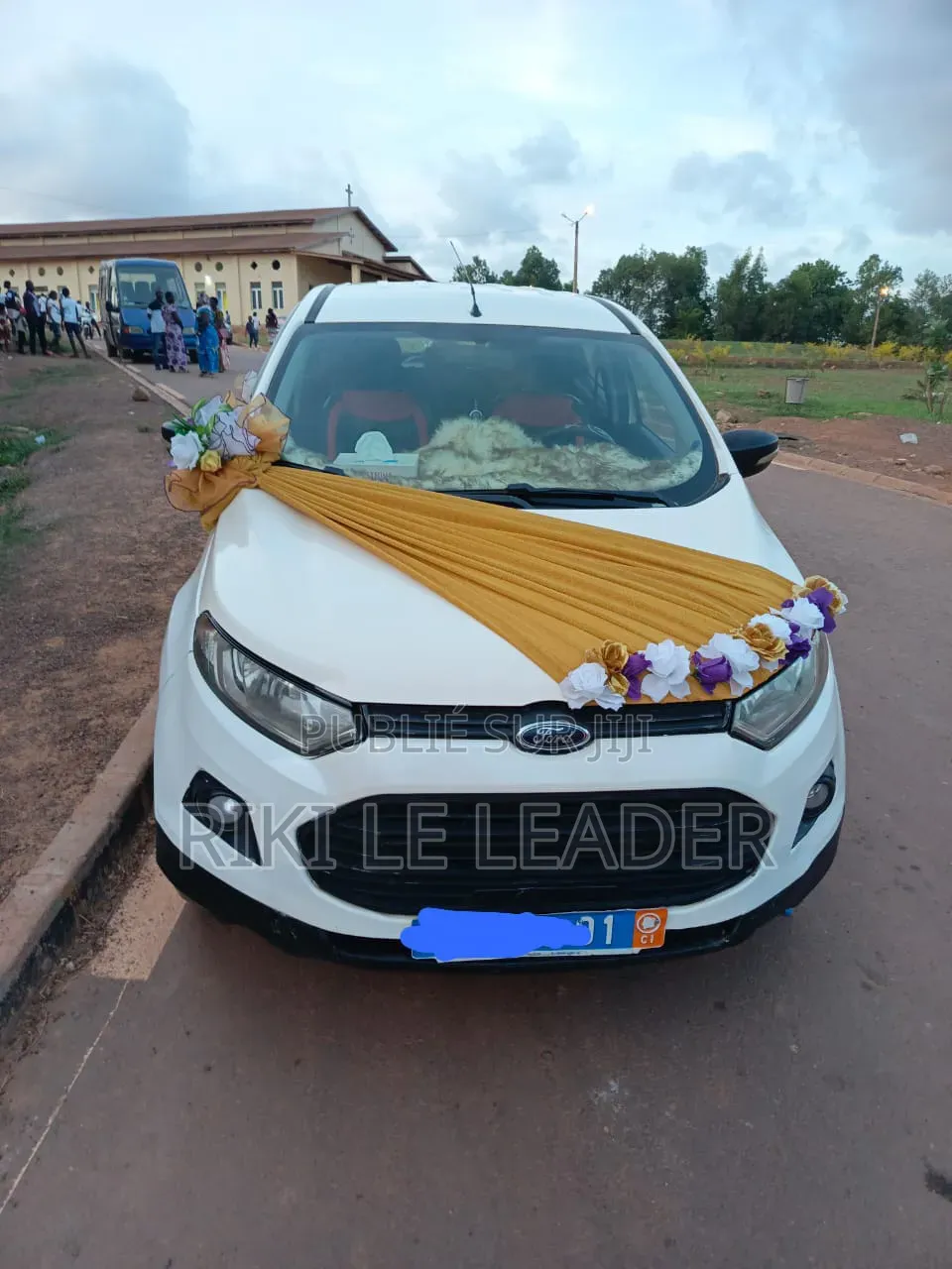 Ford Ecosport 2017 Blanc