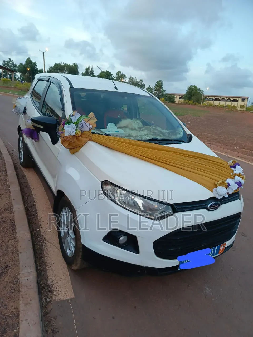 Ford Ecosport 2017 Blanc