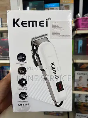 Kit De Tondeuses Professionnelles Kemei Rechargeable 2 en 1