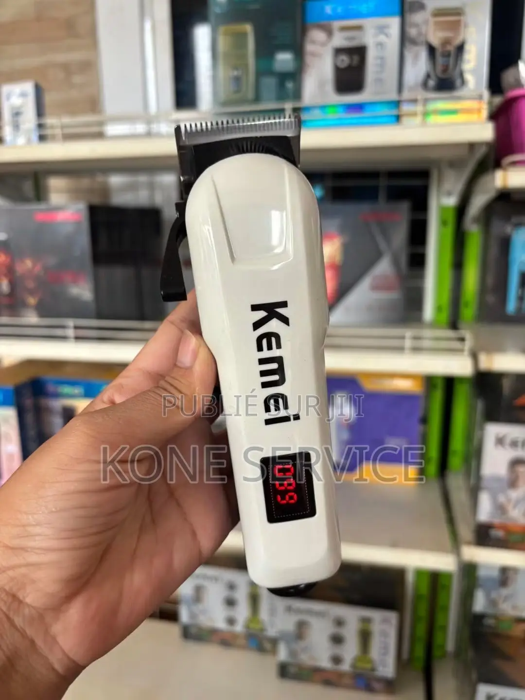 Kit De Tondeuses Professionnelles Kemei Rechargeable 2 en 1