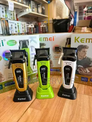 Kit De Tondeuses Professionnelles Kemei Rechargeable 2 en 1