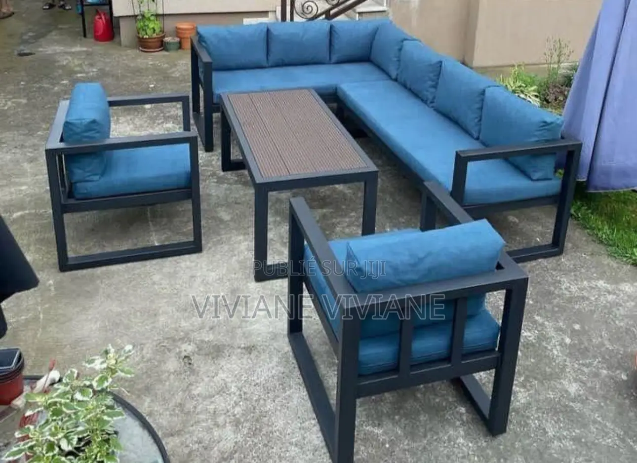 Fauteuil en Fer