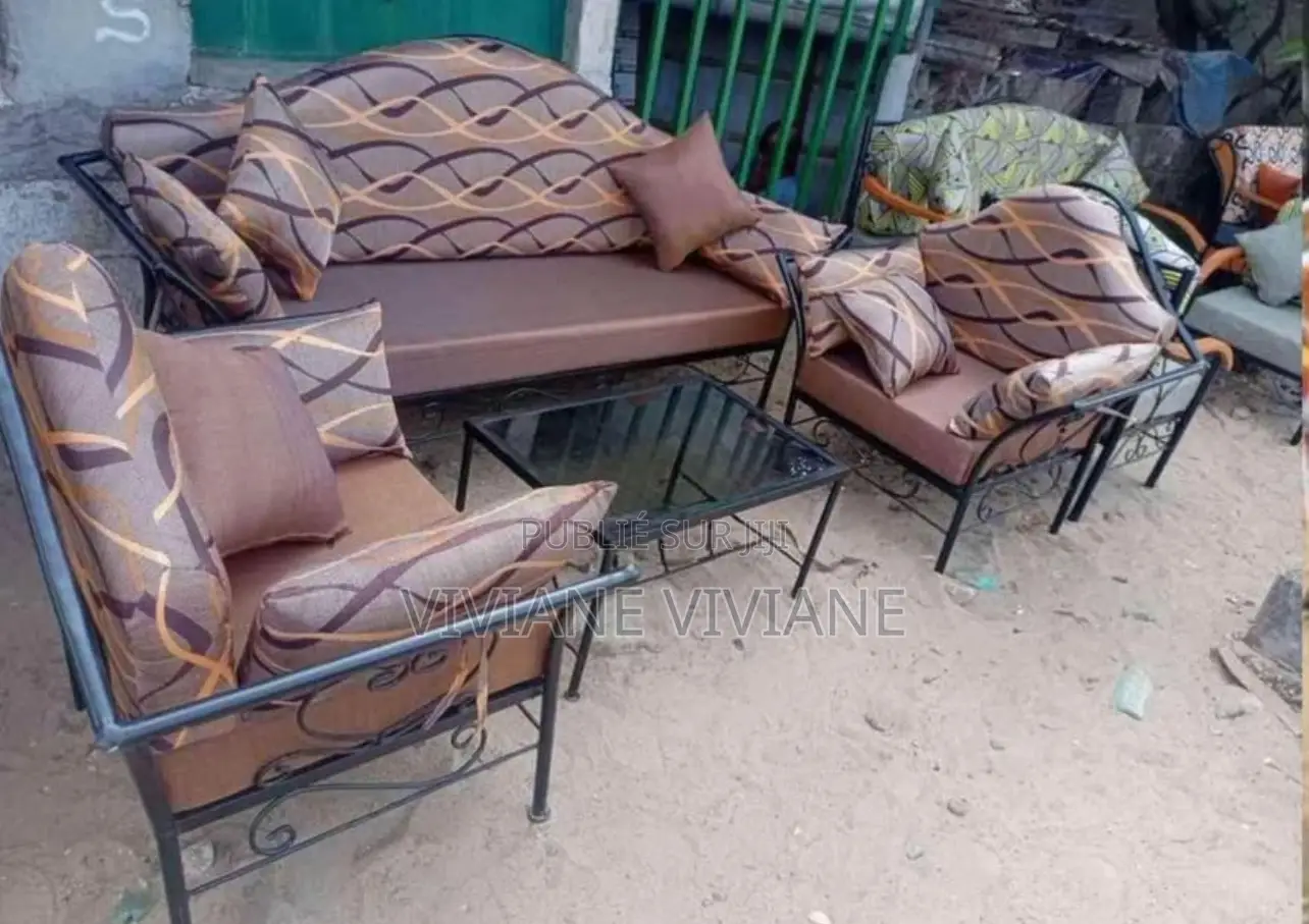 Fauteuil en Fer