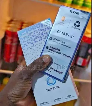 Nouveau Tecno Camon 40 256 GB Autre