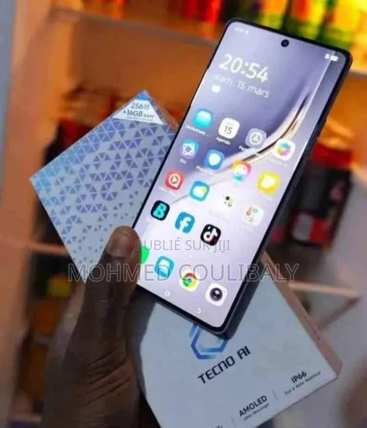 Nouveau Tecno Camon 40 256 GB Autre