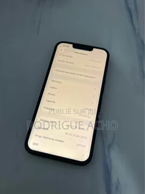 Nouveau Apple iPhone 13 256 GB Autre