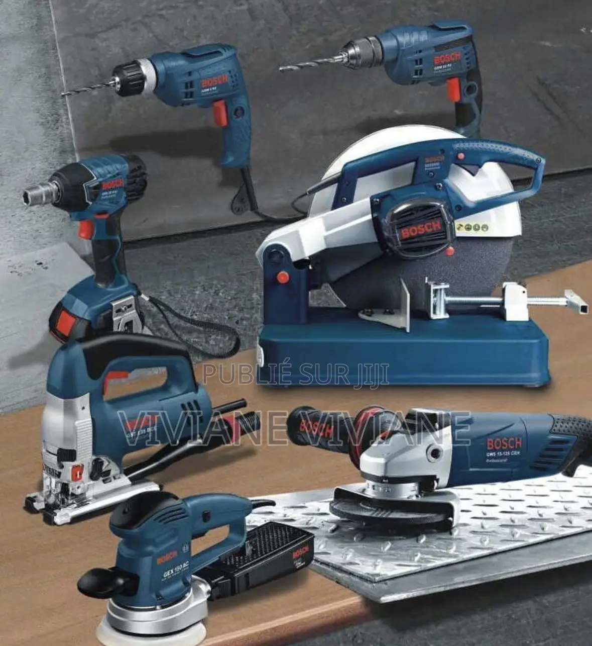 Machine Outillage
