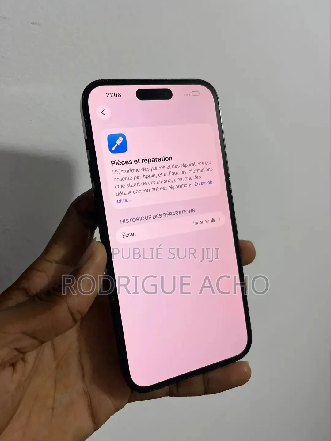 Nouveau Apple iPhone 13 Pro Max 256 GB Gris