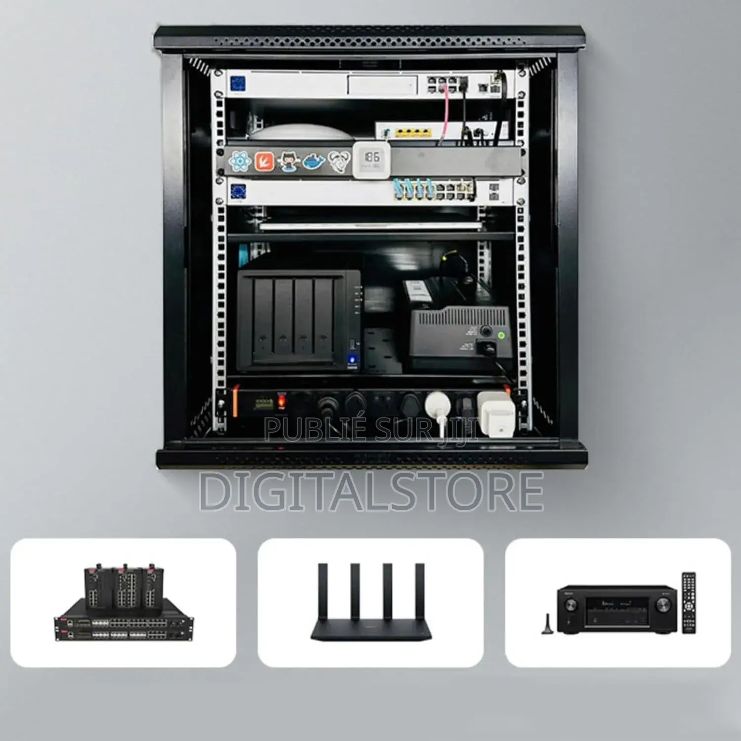 Coffret Armoire Réseau Internet
