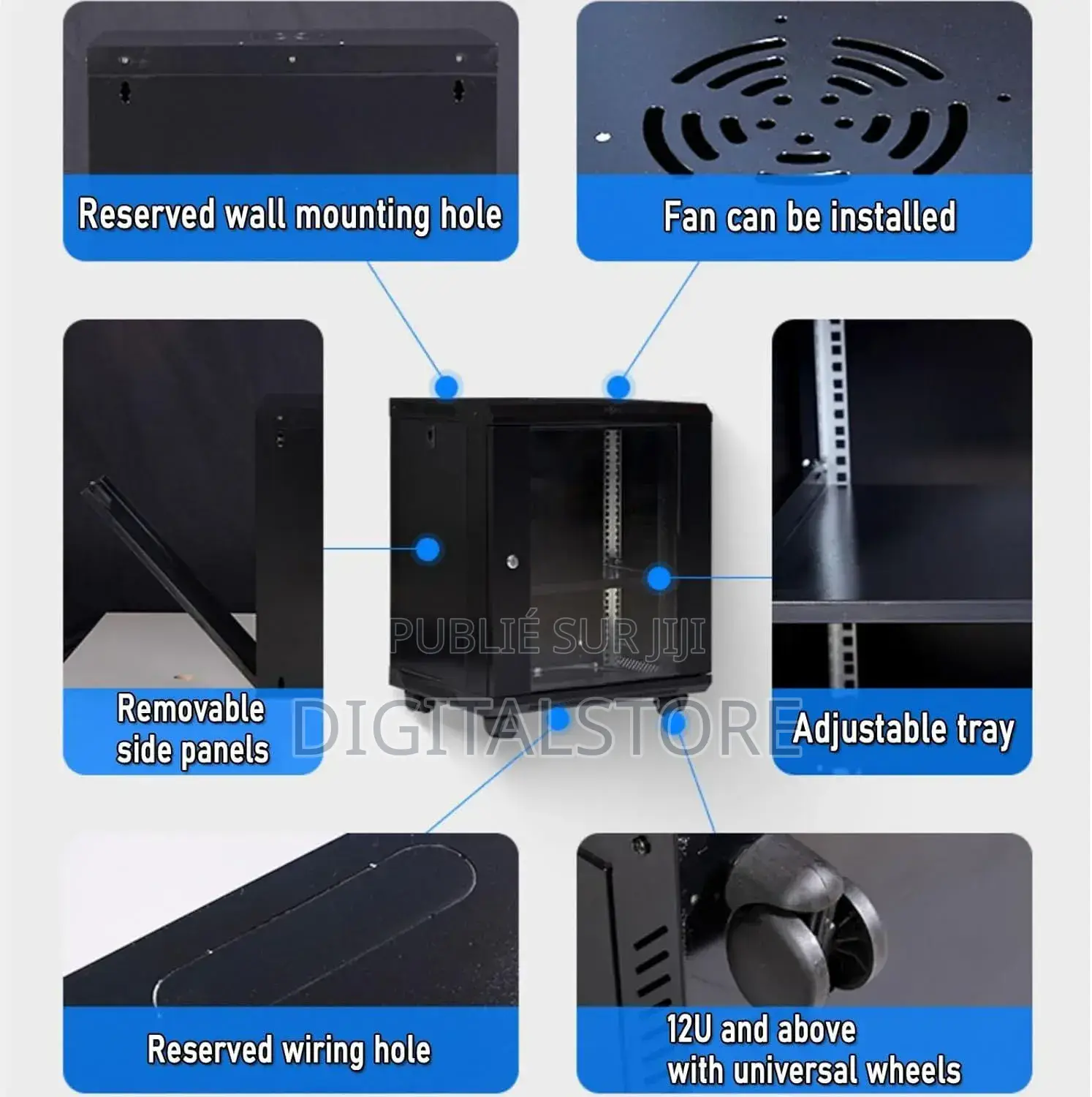 Coffret Armoire Réseau Internet