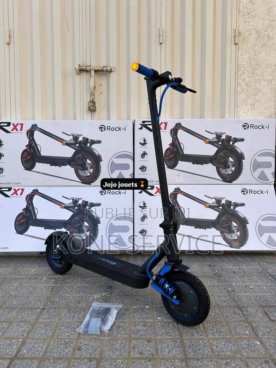 Trottinette Électrique