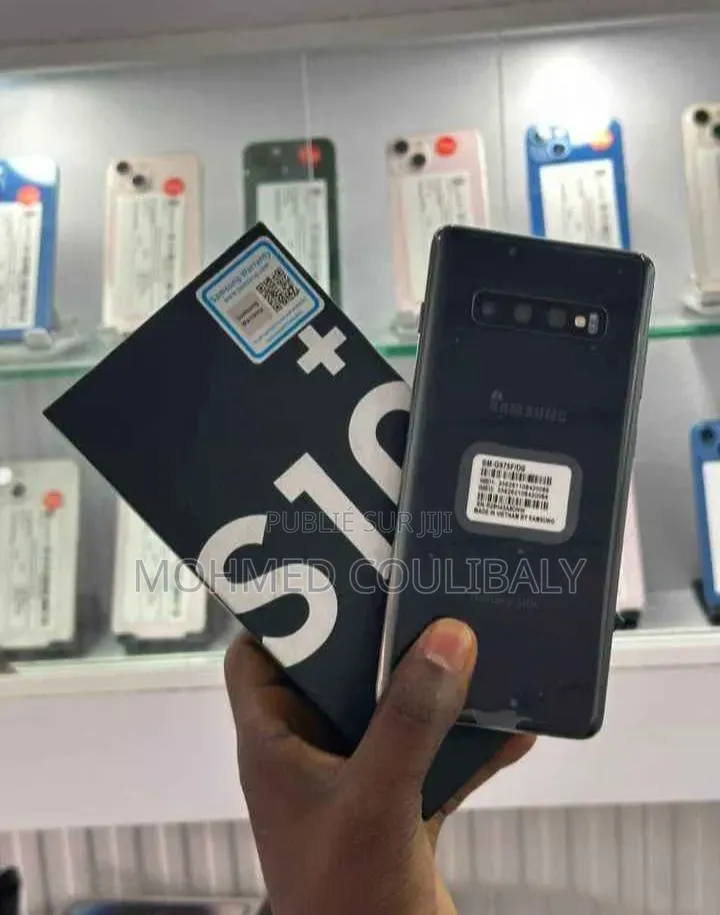 Nouveau Samsung Galaxy S10 128 GB Autre