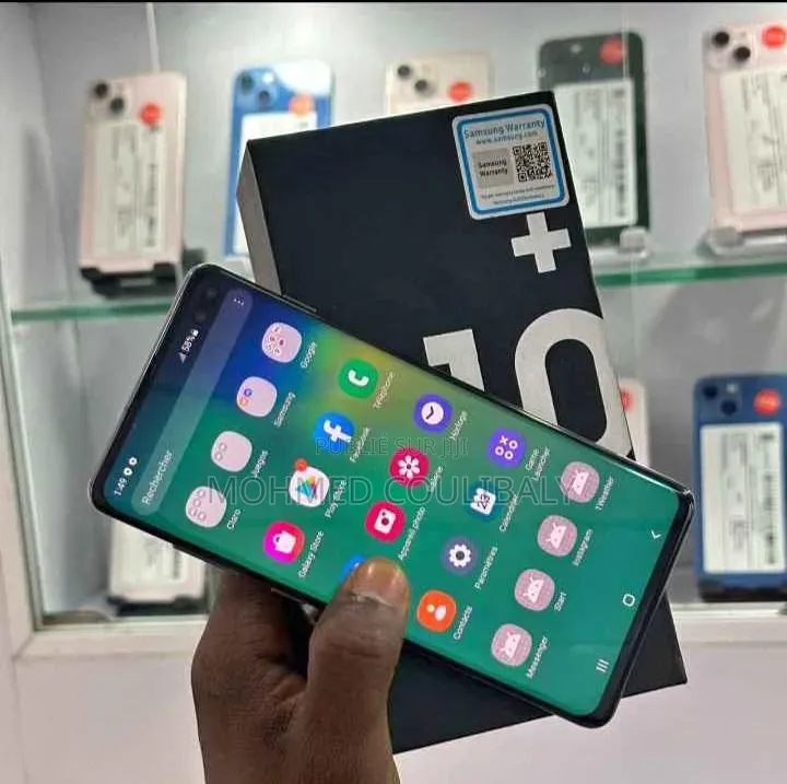 Nouveau Samsung Galaxy S10 128 GB Autre