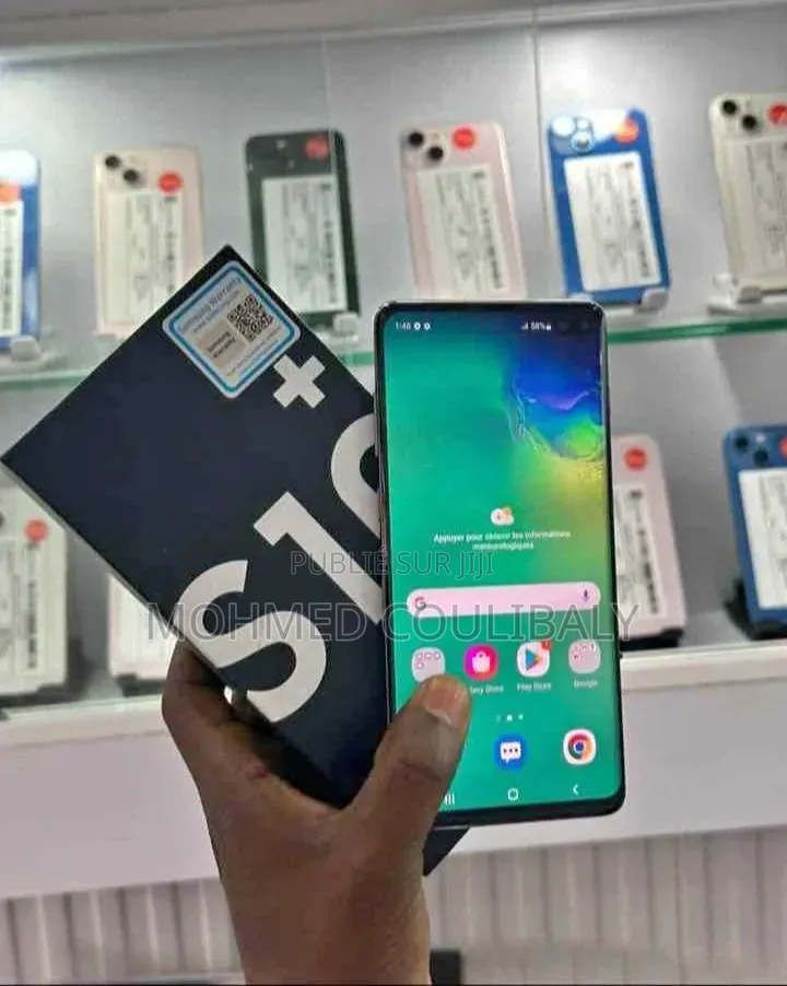 Nouveau Samsung Galaxy S10 128 GB Autre
