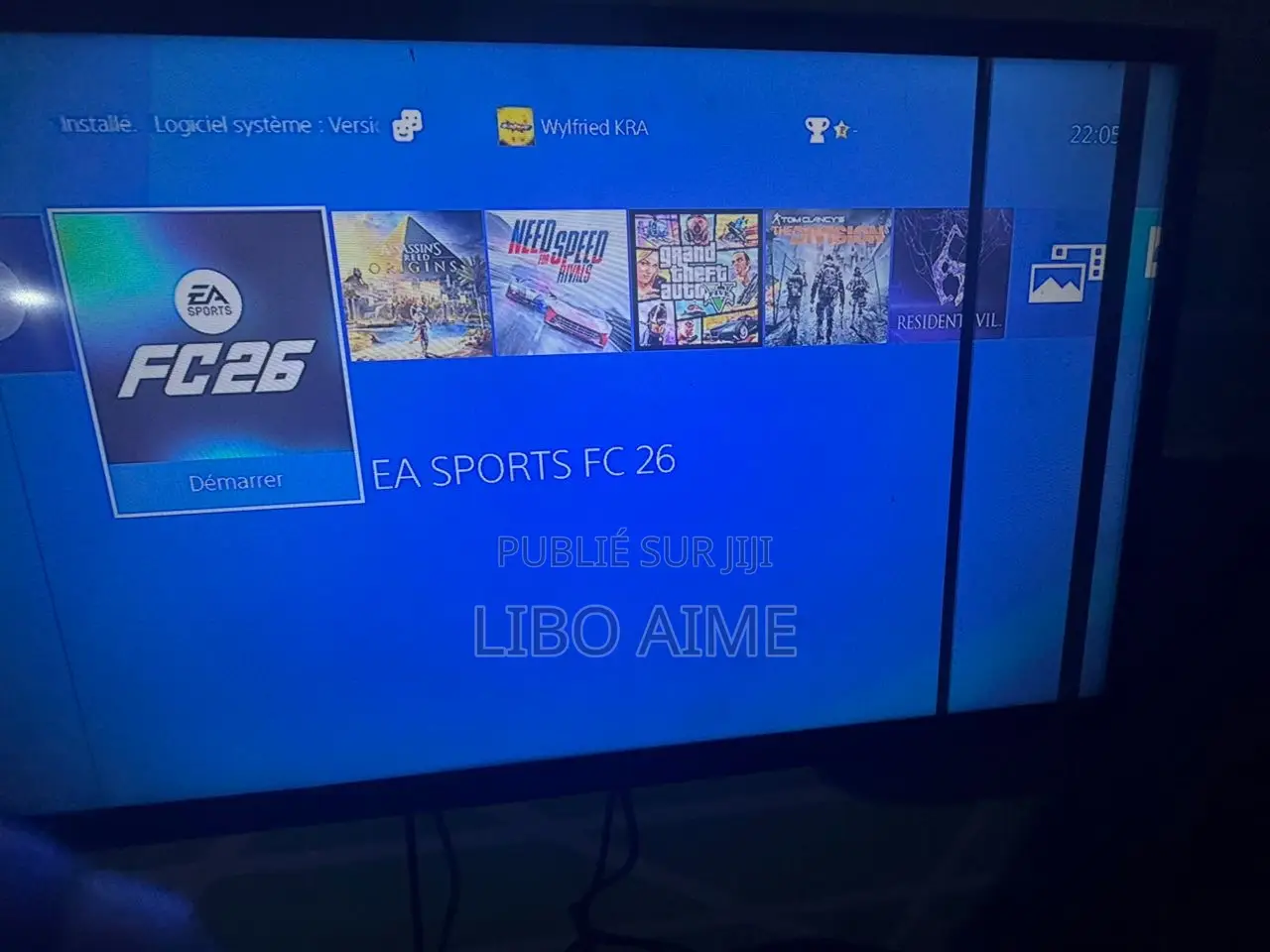 Ps4 Slim Avec 6 Jeux