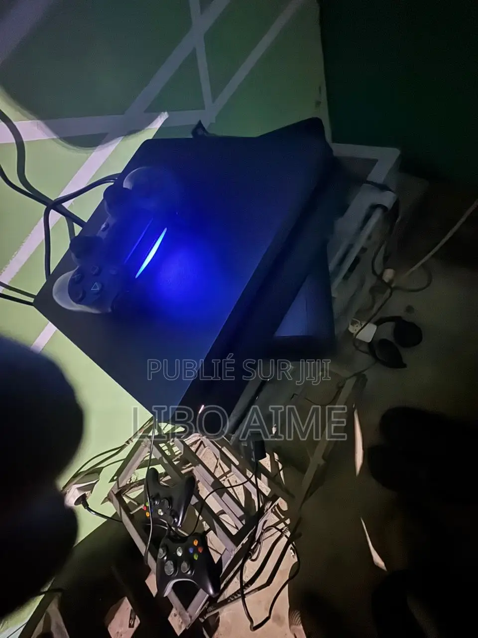Ps4 Slim Avec 6 Jeux