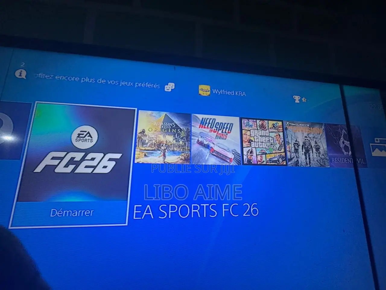 Ps4 Slim Avec 6 Jeux