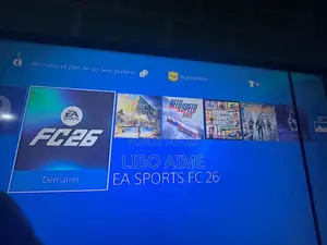 Ps4 Slim Avec 6 Jeux