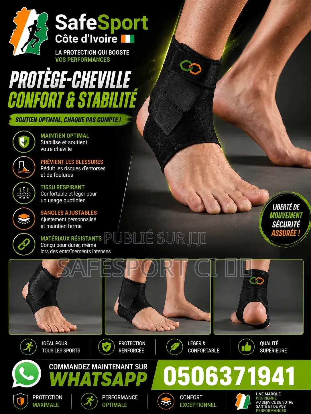 Chevillere De Protection