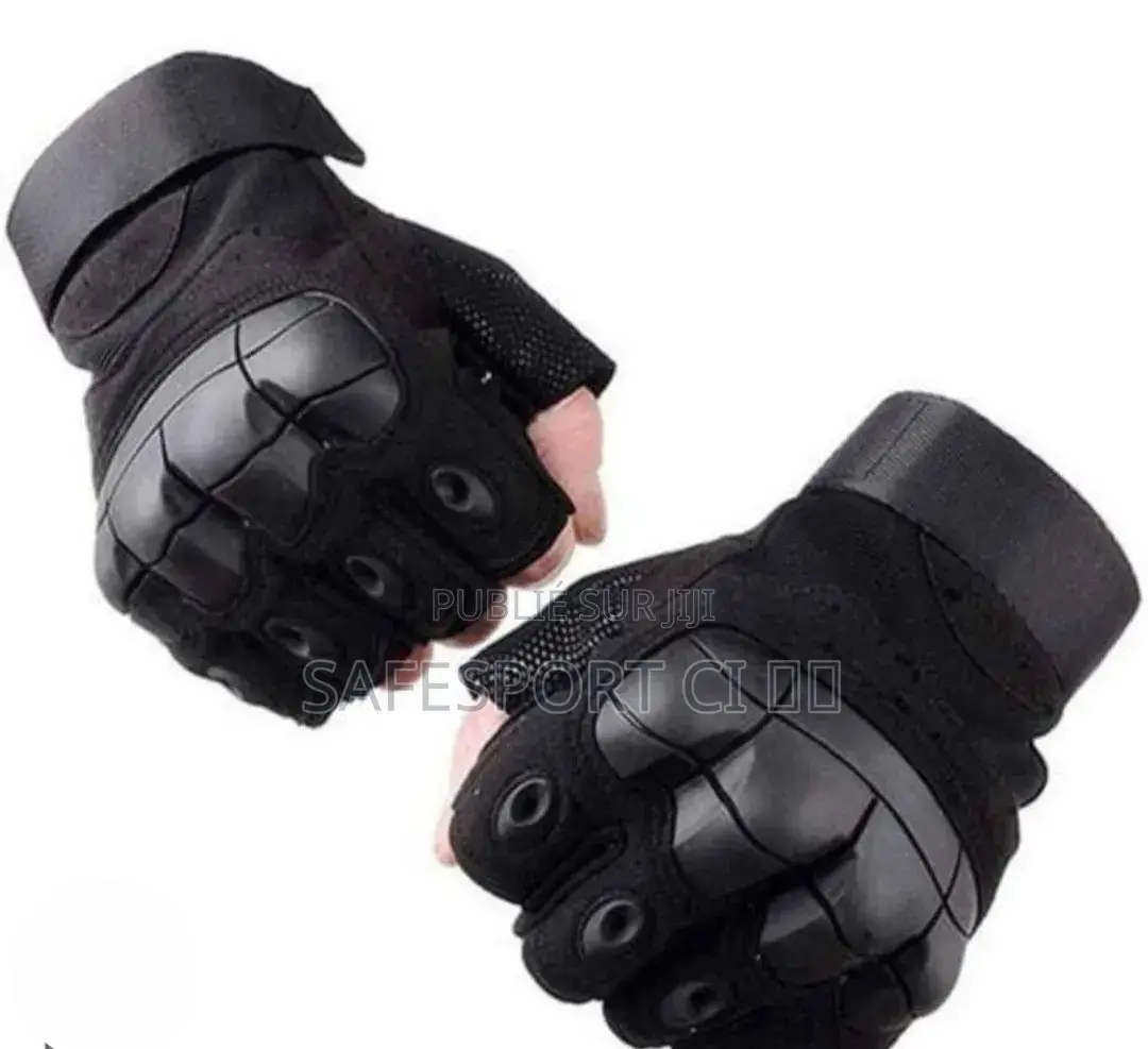 Gant Tactique Noir