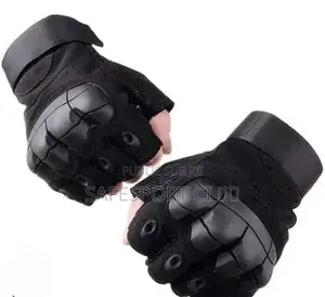 Gant Tactique Noir