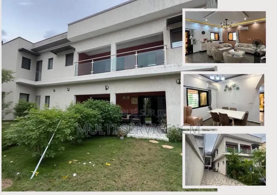 Meublé 8chbre Duplex dans Ismaël Coulibaly, Cocody à Vendre