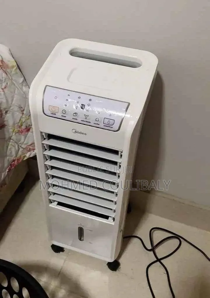 Climatiseur Arrêté