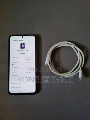 Nouveau Samsung Galaxy A54 5G 256 GB Noir