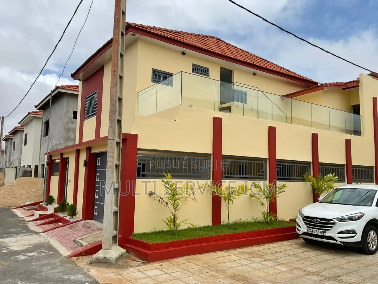 4chbre Duplex dans Ismaël Coulibaly, Cocody à Vendre