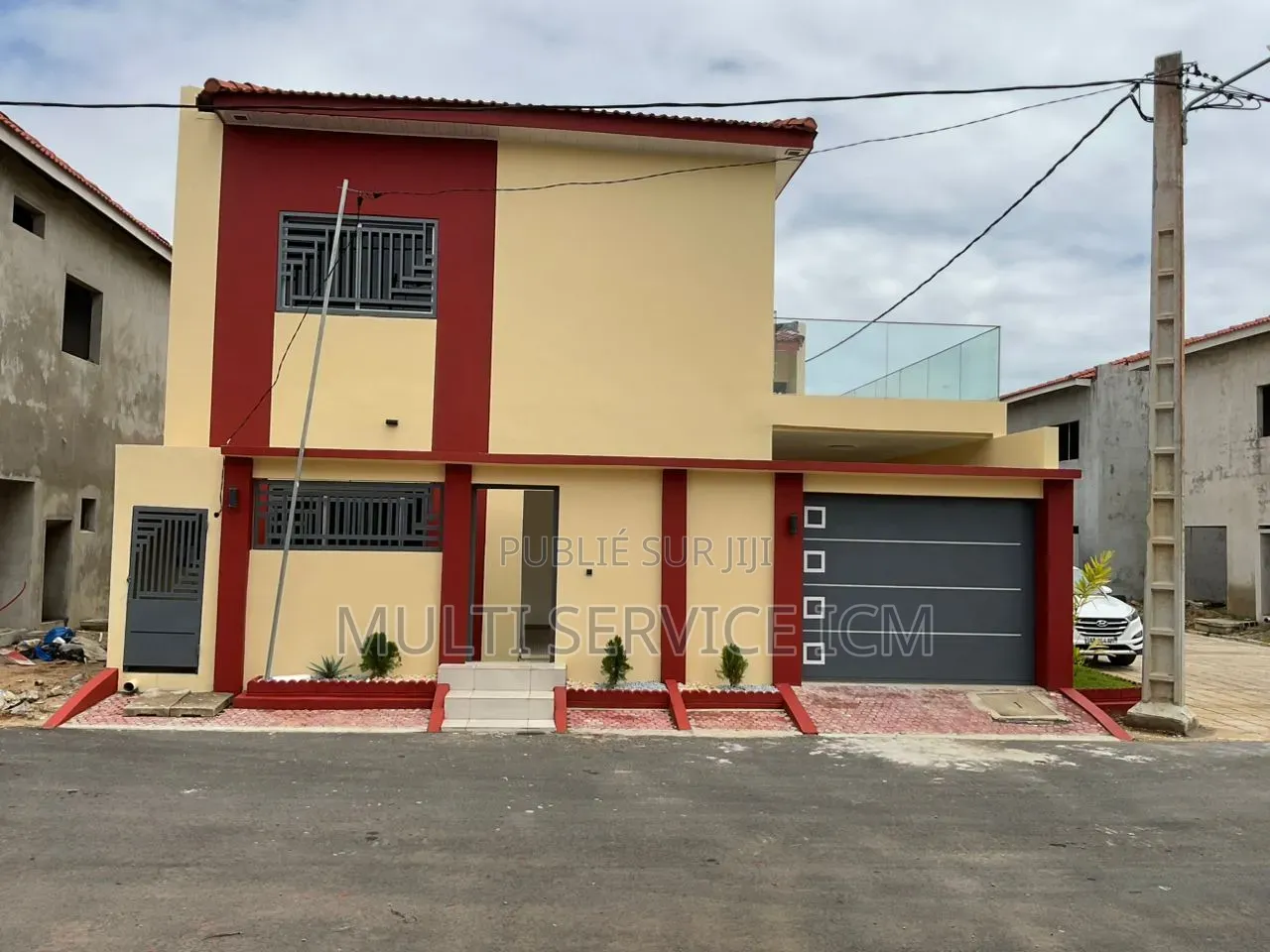 4chbre Duplex dans Ismaël Coulibaly, Cocody à Vendre