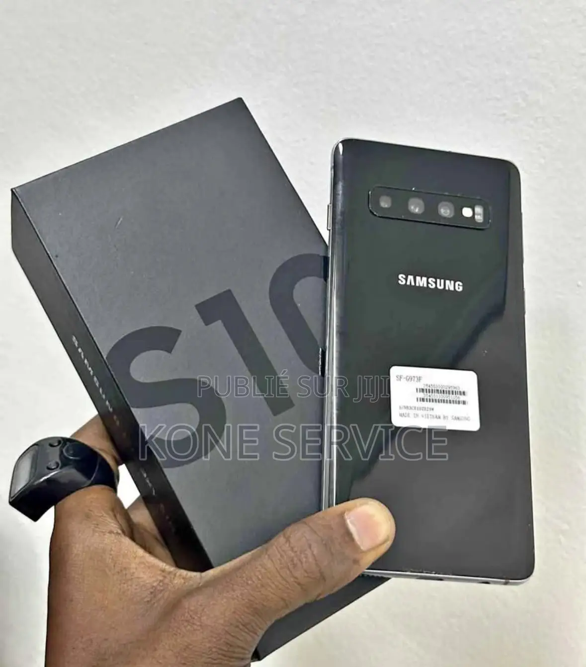 Nouveau Samsung Galaxy S10 512 GB Noir