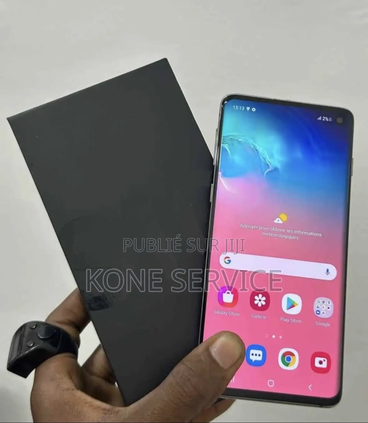 Nouveau Samsung Galaxy S10 512 GB Noir
