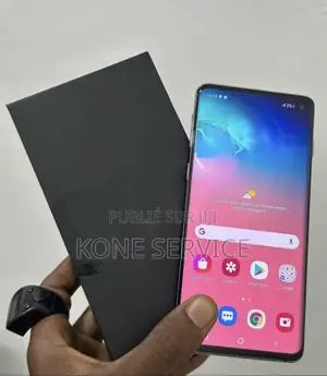 Nouveau Samsung Galaxy S10 512 GB Noir