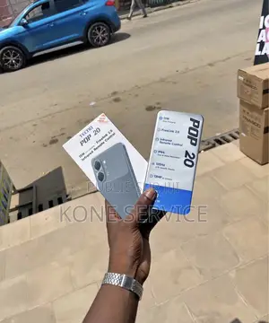 Nouveau Tecno Pop 20 128 GB Bleu