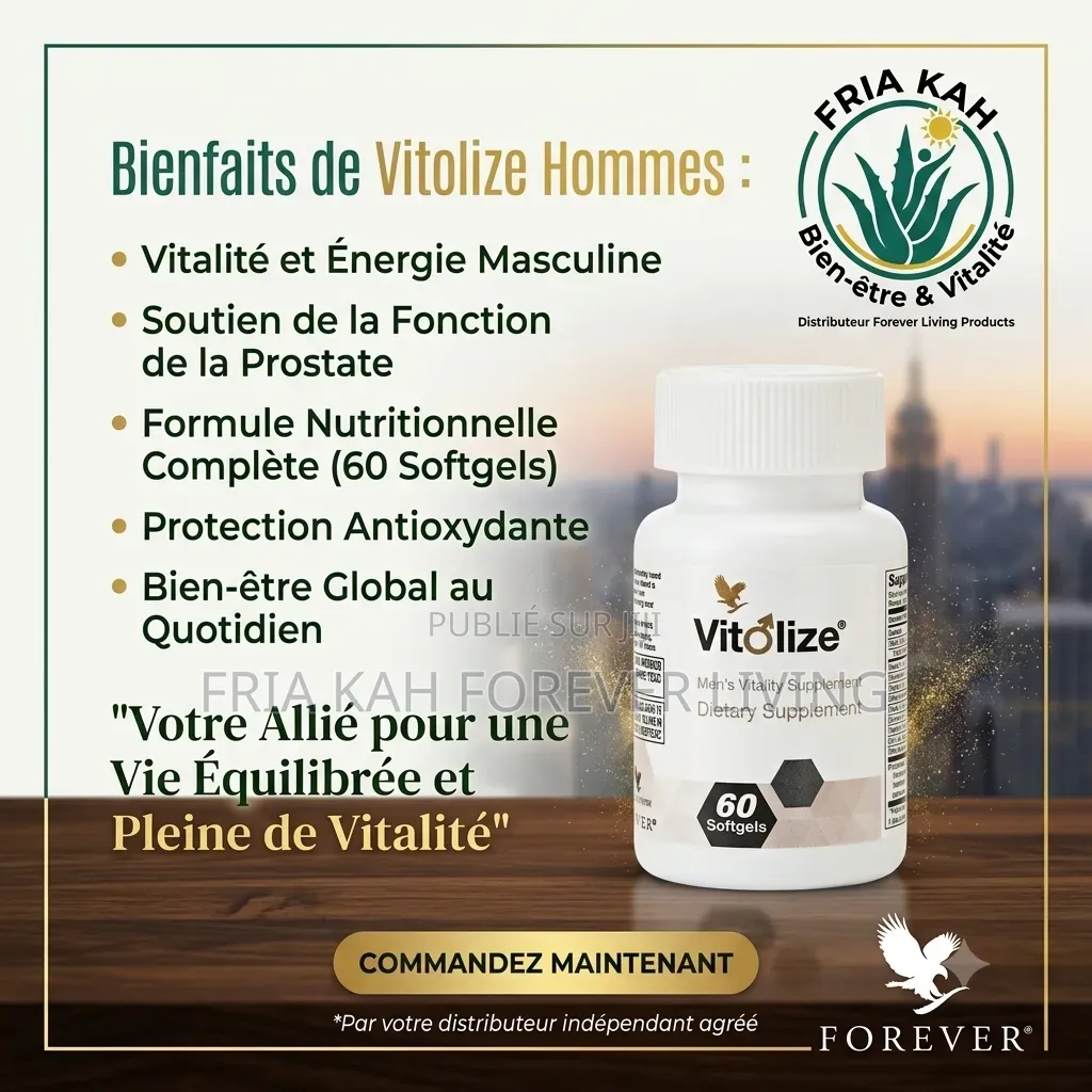 Forever Vitolize Homme
