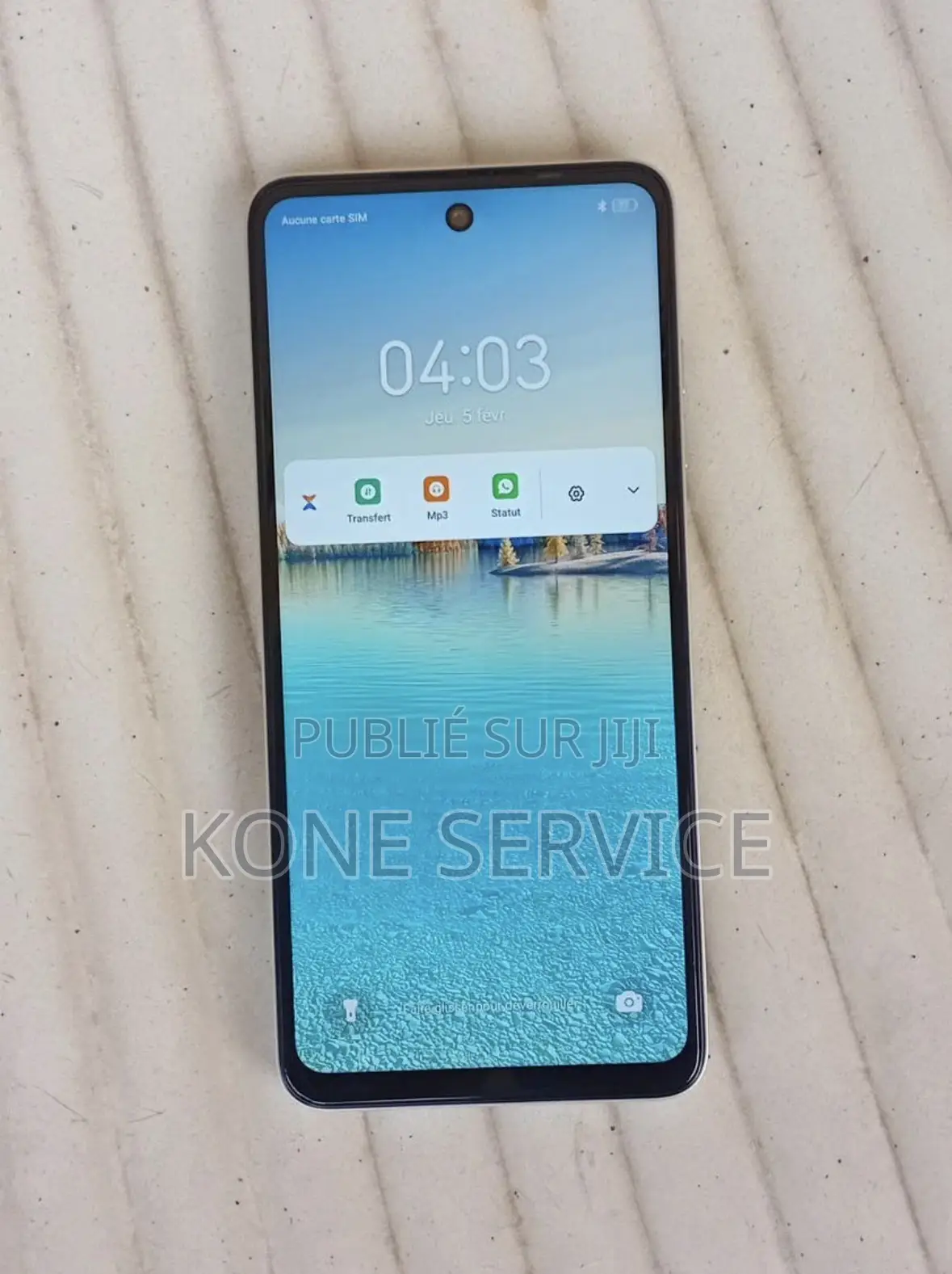 Nouveau Tecno Pop 10C 128 GB Blanc