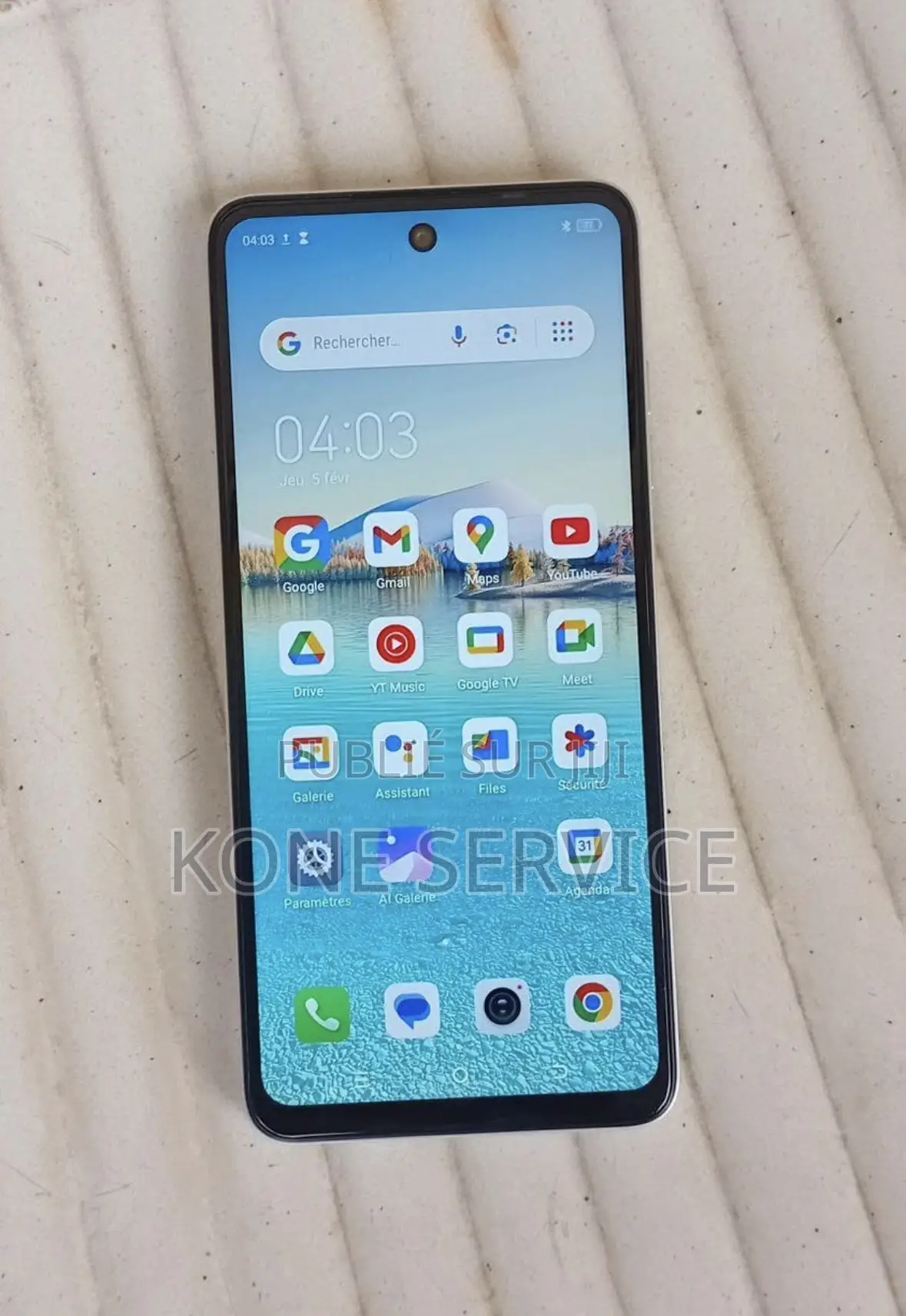 Nouveau Tecno Pop 10C 128 GB Blanc
