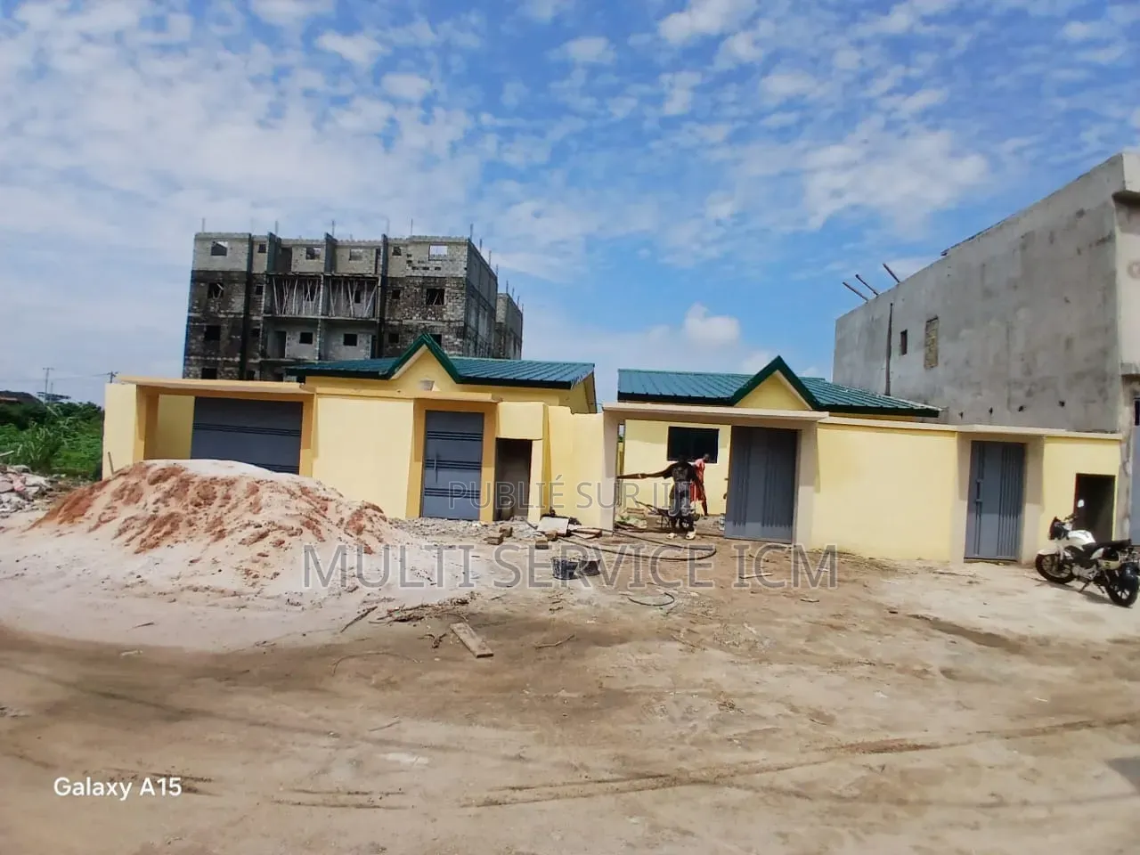 Meublé 4chbre Maison dans Ismaël Coulibaly, Bingerville à Vendre