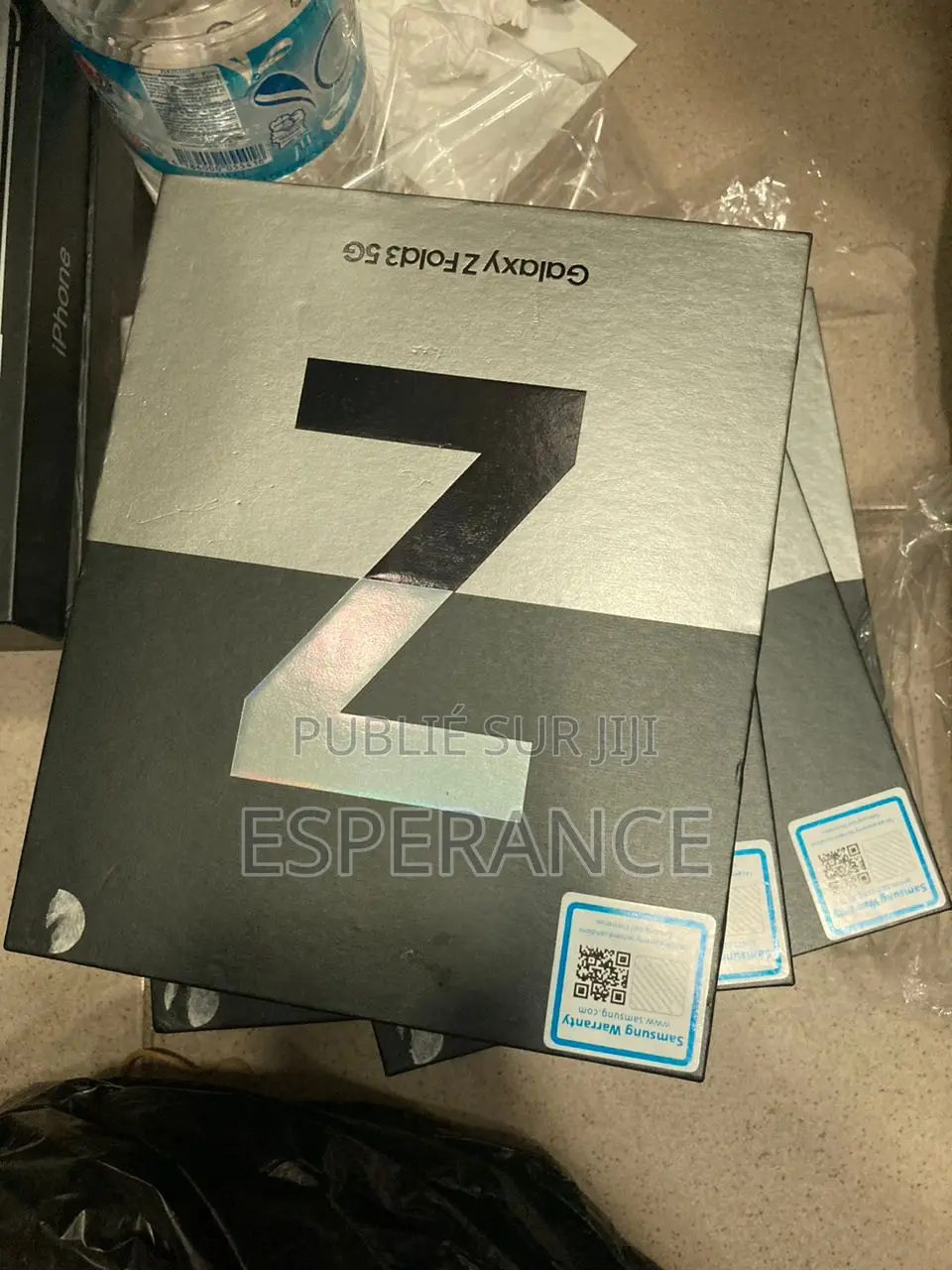 Samsung Galaxy Z Fold 3 512 GB Black