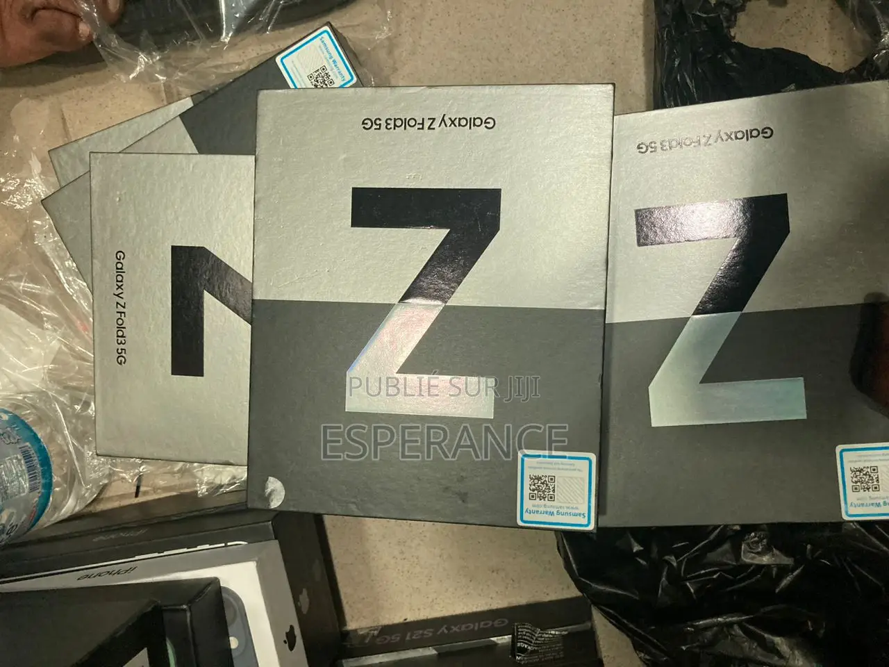 Samsung Galaxy Z Fold 3 512 GB Black