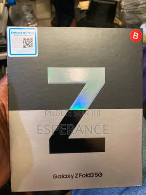 Samsung Galaxy Z Fold 3 512 GB Black